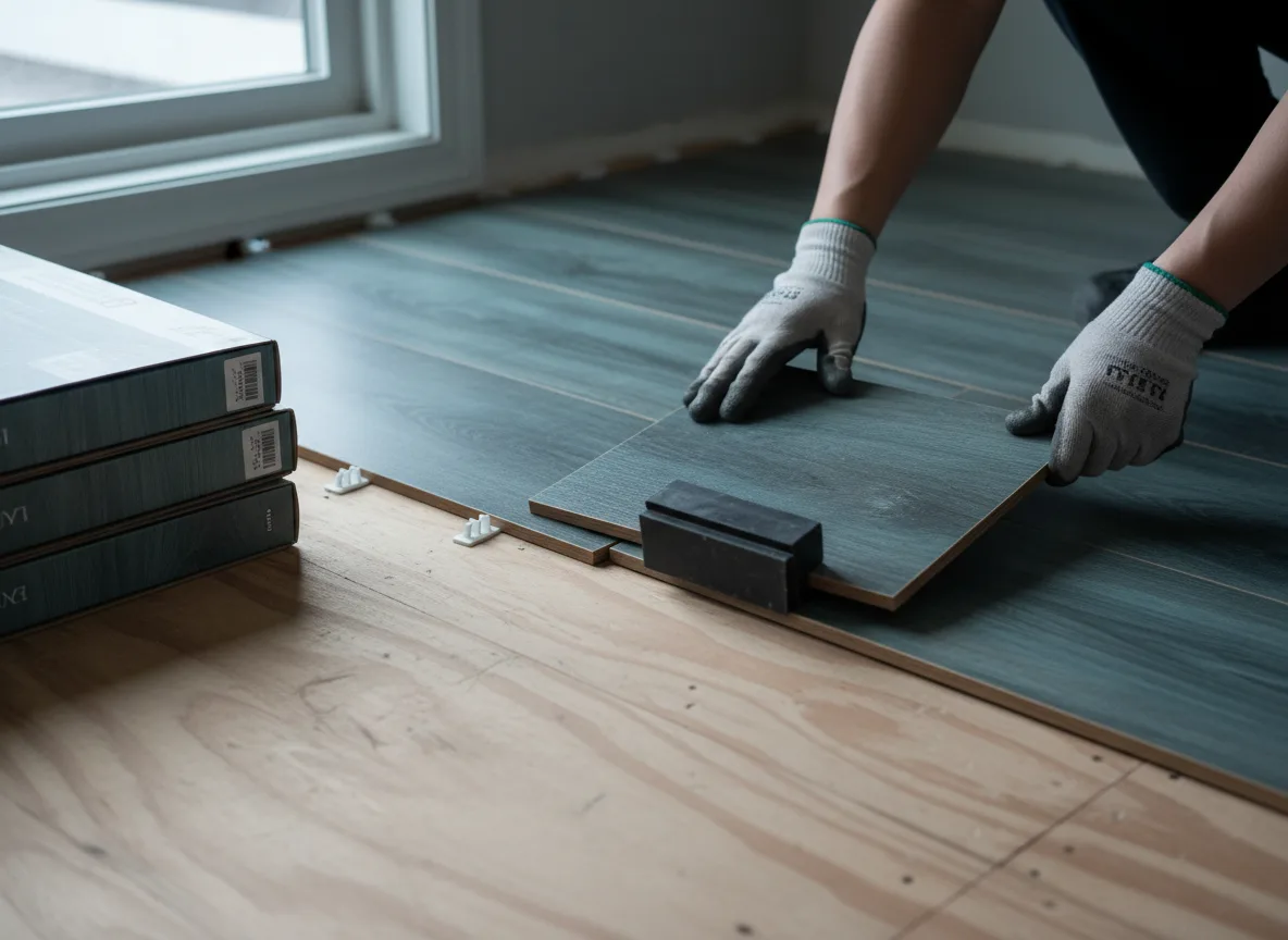 Luxury Vinyl Plank Installation company in Layland, WV